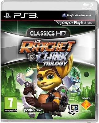 Trilogie ratchet & clank : classiques hd (playstation 3)