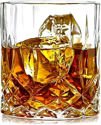 Ensemble de verres à whisky écossais en cristal italien à l'ancienne cianca, 4