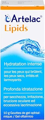 Gel pour les yeux artillac md lipids, 1 x 10 g
