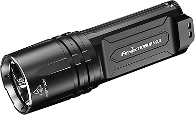 Phoenix tk35 ue v2.0 mini lampe de recherche 5000 lumens, lampe de poche