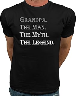 Tendances du marché papa l'homme le mythe la légende t-shirt
