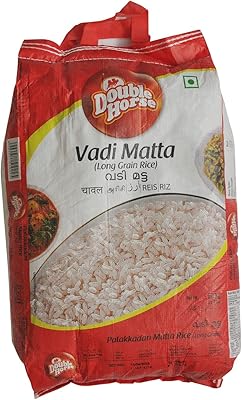 Riz à grains longs double horse fadi mata balakadan, 10 kg