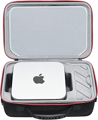 Couverture rigide ralsocco pour apple mac studio m1 (m1 max/m1 ultra)