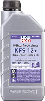 Liquide de refroidissement antigel concentré liqui moly kfs 12+, 1 litre, rouge