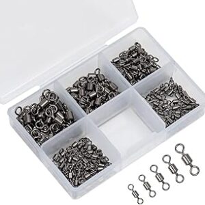 Joy joe fishhan pêche à la mouche micro rotation matériel en acier inoxydable baril de pêche émerillons ensemble rouleau chargeur snap connecteur de pêche. Commandez en toute confiance sur Diaytar, votre marketplace de confiance