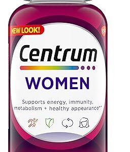 Supplément multivitaminé et minéral centrum avec fer, vitamines d3, b et antioxydants, vitamines c et e, sans gluten, sans ogm - 200 unités. Diaytar : Des prix mini pour un service maxi