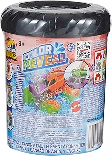 Hot wheels color reveal truck de monster trucks, un camion jouet