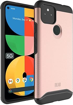 Coque de protection double couche antichoc de qualité militaire todia pour google pixel