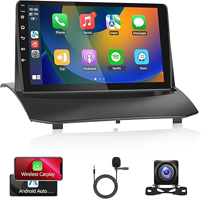Autoradio android 2g 32g pour ford fiesta 2009-2014 avec apple carplay