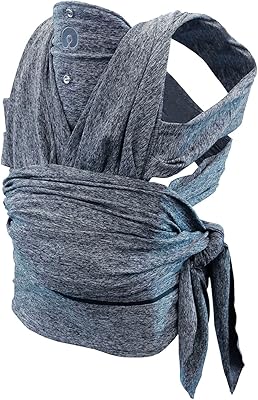 Porte-bébé chicco comfy fit de boppy 0m-1y, gris