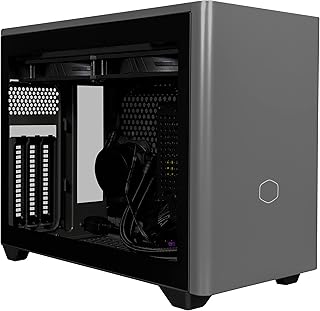 Cooler master box nr200p max étui pour ordinateur portable mini itx comprenant un refroidisseur
