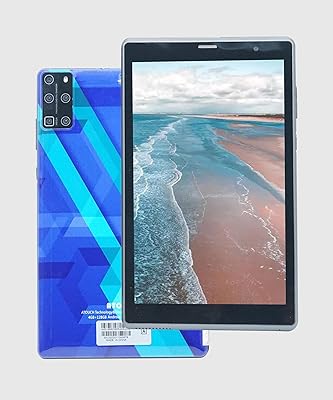 Tablette hatch a81 avec système android à écran 5g de 8 pouces prise