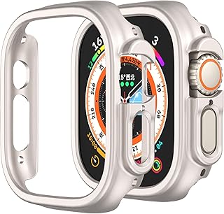 Compatible avec apple watch ultra 49 mm en pc dur résistant aux chocs