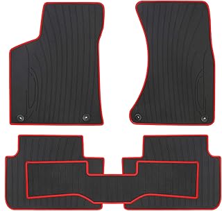 Tapis de sol de voiture en caoutchouc personnalisé san otto pour porsche