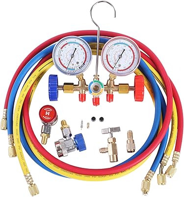 Jifetor kit de collecteur ac 3 voies outil de diagnostic de charge