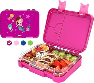 Boîte à déjeuner bento pour enfants, boîtes à déjeuner étanches sans bpa