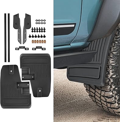 Garde-boue zcon pour accessoires ford bronco, garde-boue pour ford bronco 2021 2022 aucun