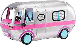 Coffret de jeu de poupée lol surprise omg glumber fashion camper avec plus