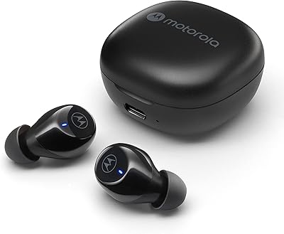 Écouteurs bluetooth enc sans fil motorola moto buds 105 avec contrôle tactile