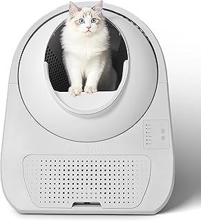 Bac à litière autonettoyant pour chat catlink, bac à litière automatique pour chat