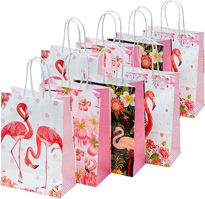 Ensemble de 20 sacs en papier kraft ellis taille 15x21x8cm sac cadeau écologique