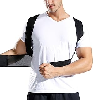 Correcteur de posture du dos pour hommes et femmes correcteur de posture avec sangles réglables soutien de la colonne vertébrale pour améliorer la mauvaise posture, s (zzzz). Diaytar : Des offres irrésistibles chaque jour