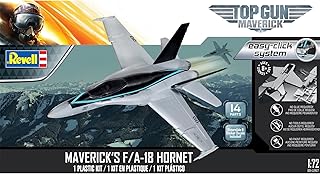 Revel easy click system 85-1267 super hornet kit de construction d'avion en plastique