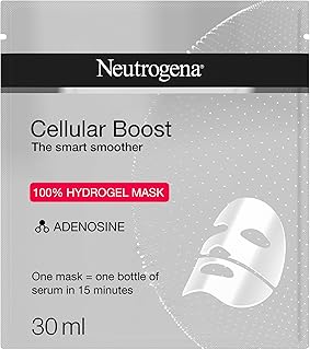 Masque en tissu neutrogena the smart smoother cell boosting, 30 ml
