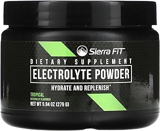 Poudre d'électrolyte tropical sierra veet, 10,8 oz (308 g)