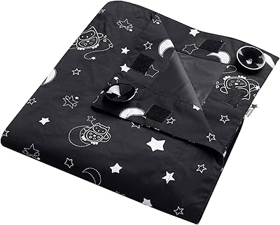 Tommee tippee sleep tight rideau occultant portable avec ventouses, réglable et léger, taille