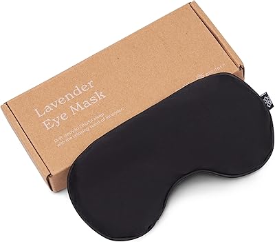 Masque pour les yeux à la lavande conscient et moderne | accessoire parfait