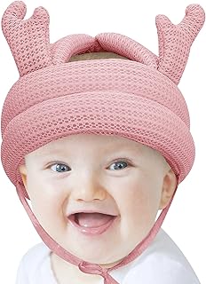 Casque de sécurité pour la marche de bébé protecteur de tête chapeau respirant