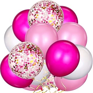 Party time ensemble de 80 guirlandes de ballons pour décorations d'anniversaire de mariage
