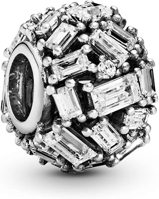 Collier pendentif pandora en argent et zircon pour femme 797746cz argent