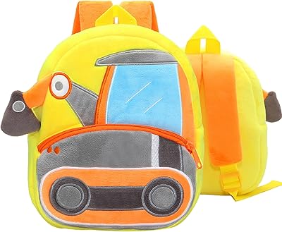 Sac à dos mignon pour les tout-petits sac en peluche d'animal