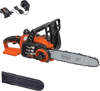 Tronçonneuse sans fil black & decker 20 v max*, 10 pouces (lcs1020)