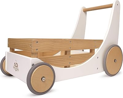 Chariot de rangement de jouets kinderfeets pour enfants âgés de 12 mois