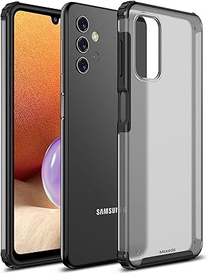 Coque de protection arrière fine anti-choc et anti-chute moxido pour téléphone portable samsung