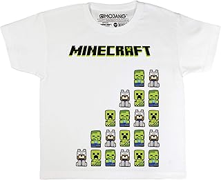 T-shirt my buddies minecraft pour garçons | marchandise officielle | 4-13 ans, cadeaux