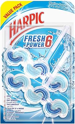 Nettoyant pour toilettes harpic block power, 2724557925040, , 39 g,