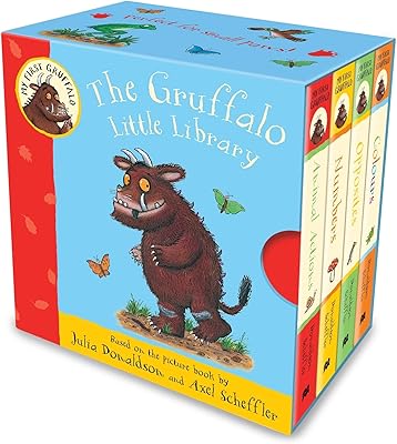 La petite bibliothèque gruffalo