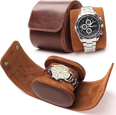 Sac de voyage en cuir fait main pour homme avec rouleau de protection