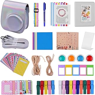 Andoer kit d'accessoires pour appareil photo instantané 12 en 1 pour fujifilm instax