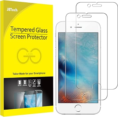 Protecteur d'écran g-tech pour iphone 6s plus et iphone 6 plus, en verre
