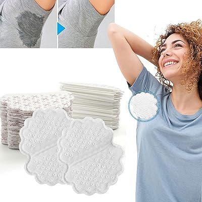 Coussins anti-transpiration sous les bras 80 pièces coussinets maingtec absorbant la transpiration