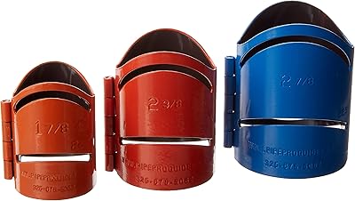 Ensemble de guides de coupe en métal pipe pro