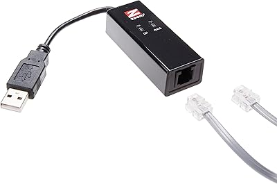 Modem externe mini usb zoom 3095 - usb - 1 x ligne téléphonique