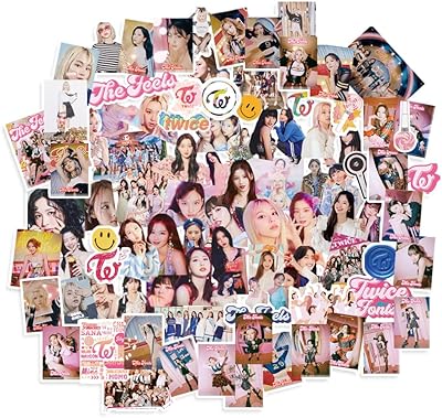 Goodrun 93 pièces twice new album autocollants autocollants décoratifs pour fans