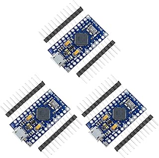 3pcs pro micro atmega32u4 5v 16mhz mini carte contrôleur pour leonardo compatible
