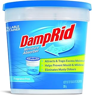 Absorbeur d'humidité rechargeable dampred fg01k sans parfum 105 oz